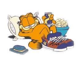RÃ©sultat de recherche d'images pour "gif anime bonne semaine garfield"