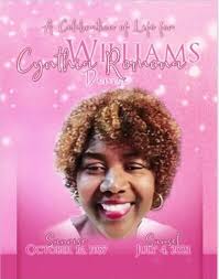 Cynthia Williams Obituary