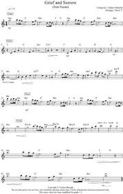 Violin Naruto Dorama Games And Japanese Movies Grief And Sorrow Naruto S Score Partituras Guitarra Partituras Guitarras