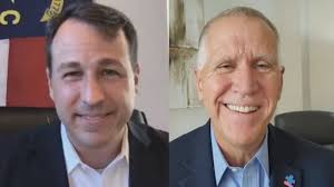 Tillis, Cunningham take part in virtual Q & A at Wilmington Biz Conference  and Expo