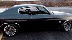This red 1970 chevy camaro has just undergone a full frame off restoration and was restored in a be. 1970 Chevrolet Chevelle Super Sport 454 Documented W Build Sheet Real Nice Black Paint For Sale Youtube