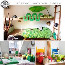 The belden collection is the perfect solution for shared or small spaces. Boy Girl Shared Bedroom Ideas