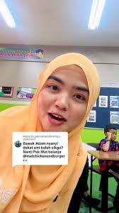 Cikgu nak tunaikan janji bawak Adam pi makan. Sebab ramai support dia.  Insyaallah cikgu akan bawak geng ! Satu bas 🚎 Termasuk team Angklung dan  atlet sekolah.❤️#cikgumeera #cikgu #cikgusekolah ...