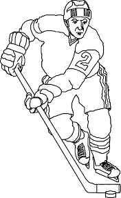 The spruce / wenjia tang take a break and have some fun with this collection of free, printable co. Free Printable Hockey Coloring Pages For Kids Sports Coloring Pages Ice Hockey Coloring Pages