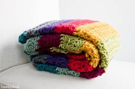 Dieser pinnwand folgen 134 nutzer auf pinterest. Tutorial Bunte Rippeldecke Hakeln Hausofcrochet De