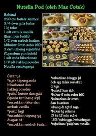 Nutella Pod Nutella Recipes Homemade Recipes Tart Recipes