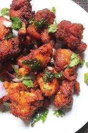 But chicken pieces with bones also can be used. Chicken 65 Recipe How To Make Restaurant Style Chicken 65 Yummy Tummy Chicken Dishes Recipes Chicken Pakora Recipe Roast Chicken Recipes