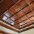 Suspended Wood Slat Ceiling