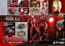 Hot toys hottoys iron man ironman mark mk 43 xliii diecast. Iron Man Mark Xlv Mms300d11 Sixth Scale Scavengers