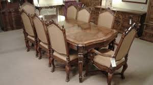 Wooden street butters up with an ocean of modern dining room furniture designs and patterns to give your mundane place a jovial. Harden Dining Table 8 Chairs Delmarva Furniture Consignment