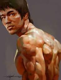 43 Bruce Lee Art ideas