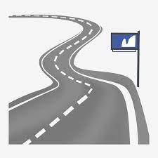 شقة الكرتون التوضيح الطريق طريق طريق مسطح التوضيح الكرتون png وملف psd للتحميل مجانا cartoon illustration illustration cartoon