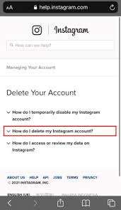 To help you maintain that ownership of your data, we offer the options to download, correct, or delete your information. How To Delete A Linked Instagram Account Followchain