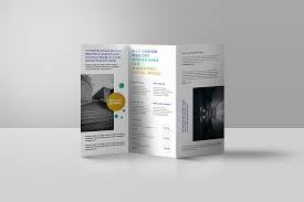 Tri Fold Brochure Mockup Psd Best Free Mockups Throughout 3 Fold Brochure Template Psd Free In 2020 Trifold Brochure Template Trifold Brochure Brochure Template Psd