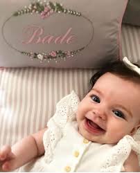 Oreiller brodé fait main personnalisé