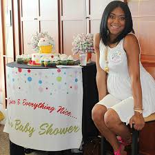 Last year, he had to sit out the last two games of the match up with an injury but this year he's healthy. Jada Crawley Bumps Around At Baby Shower
