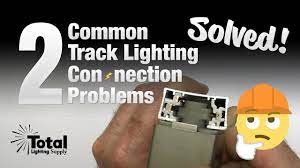 503.203 © 2010 acuity brands lighting, inc. 2 Common Track Lighting Connection Problems Solved Youtube