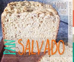 Pan De Salvado Ultra Rapido Pan Salvado Pan Sin Horno Recetas De Pan
