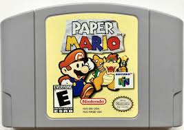 1st attempt nintendo box list update: Excellent Nintendo 64 Nes64 Paper Mario Game Cartridge Great Working Condition Paper Mario Paper Mario Games N64 Games