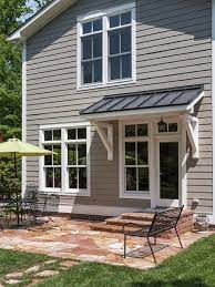 Dream Front Yard Landscaping Ideas For Your House Frontyard Landscapingideas House Awnings Awning Over Door House Exterior