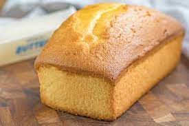 She loves the simplicity of it: Vanilla Pound Cake Dinner Then Dessert