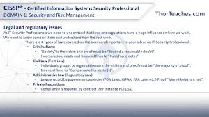 Us Laws And Burden Of Proof For The Cissp And Cism Certifications Https Thorteaches Com Wp Content Uploads 2019 05 Burde Risk Management Understanding Law