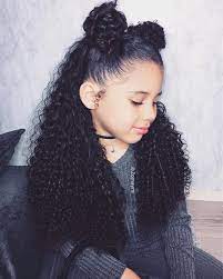 Beautiful Hair Mixed Curly Hair Mixed Girl Hairstyles Hair Styles
