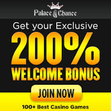 We did not find results for: Top 5 Palace Of Chance Coupon Codes No Deposit Bonuses Jul 2021