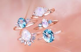 December Birthstone All About Blue Topaz And Turquoise Moon Magic