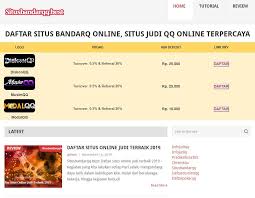 Pin Di Situs Judi Qq Online Terpercaya 2019