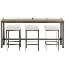 Bar height console table with stools. Mitchell 4 Pc Counter Height Table Set Counter Height Table Sets Bar Table Sets Counter Height Table