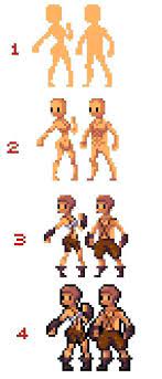 Design fantasy game gamedesign indie pixel pixelart rpg. Personagens Pixel Arte Em Pixels Tecnicas De Desenho