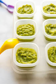 Homemade Baby Food Peas Green Beans Applesauce Butternut Squash And Oatmeal Family Food On The Table