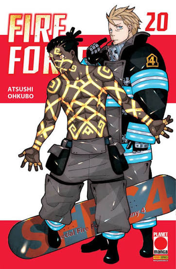 FIRE FORCE - 21