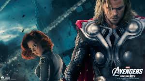 I used to have nothing. Avengers Thor Black Widow Wallpaper 9 1080p Xverse10 X Money Flickr