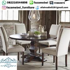 Kursi dan meja makan cafe merupakan sebuah furniture yang bisa dibilang sebagai kebutuhan primer dalam membuka usaha kuliner atau cafe. High Model Set Meja Makan 4 Kursi Terbaru 2020 2021 Mewah Minimalis Faza Mebel Furniture Jepara Ii Original Supplier Java Indonesia Spesialis Furniture Teak Indonesia Modern Teak Furniture Indonesia Natural
