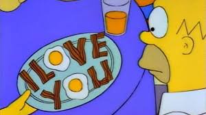 Simpsons valentine's day update says i dident save?!!!! 6 Sweet Valentine S Day Episodes The Simpsons Homer And Marge Homer Simpson
