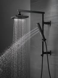 However, choosing the best rain showerhead for your bathroom is easy thanks to our roundup and buying guide. H2okinetic 4 Setting Hand Shower 59140 Bl Pk Delta Faucet