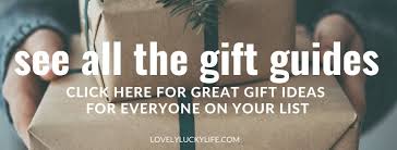 Getting gifts for the men in your life can be tricky. 42 Great Christmas Gift Ideas For Him Lovely Lucky Life