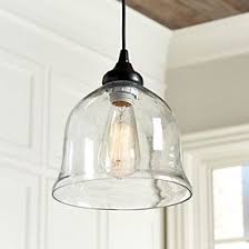 2 pack clear glass shade, 1.69in fitter, 6.7in high, 5.9in diameter, lighting fixture replacement high transmittance pendant light shade bell shaped accessory glass lamp for chandelier, wall sconce. Hardwire Light Adapter With Large Industrial Metal Shade Ballard Designs Glass Pendant Shades Glass Pendant Light Recessed Can Lights