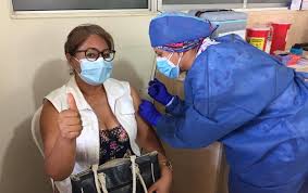Saludcz6oficial On Twitter Ecuadorsevacuna Marlene Cusco Enfermera Del Hospital Basico De Mendez Hoy Recibo La Segunda Dosis De La Vacunacovid19 Y Agradezco Al Gobierno Nacional Por Su Gestion Y Ayudar A