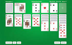 Try freecell solitaire, where every game is solvable. Solitaire Play Solitaire Online Free Klondike Card Games