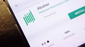 Absher is a smartphone application which allows citizens of and residents in saudi arabia to use a variety of governmental services. ØªØ­Ø¯ÙŠØ« ÙˆØªØ¹Ø¯ÙŠÙ„ Ø§Ù„Ù…Ø¤Ù‡Ù„ Ø§Ù„Ø¯Ø±Ø§Ø³ÙŠ Ø¥Ù„ÙƒØªØ±ÙˆÙ†ÙŠ Ø§ Ø£Ø¨Ø´Ø± ØªÙˆØ¶Ø­ Ø§Ù„Ø¢Ù„ÙŠØ© ÙˆØ§Ù„Ø®Ø·ÙˆØ§Øª