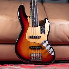 Fender American Ultra II Jazz Bass V - Ebony Fingerboard - Ultraburst