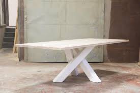 Campfire Table Modern Rustic Dining Table Rectangle Dining Table Table