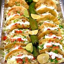 Maybe you would like to learn more about one of these? Grilled Fish Tacos On A Hard Shell Nachos Mexican Food Facebook