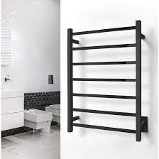 This stainless steel towel warmer optimizes towel drying and warming across ten crossbars with both horizontal and vertical heating. Warmlyyours Elevate Tahoe Wall Mounted Electric Towel Warmer Reviews Wayfair