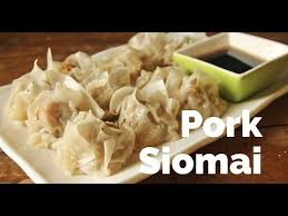 Siomai Recipe Yummy Ph Pork Siomai Recipe Siomai Recipes