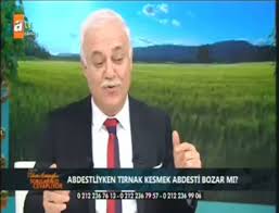 Tirnak Kesmek Abdesti Bozar Mi Videosunu Izle Son Dakika Haberleri