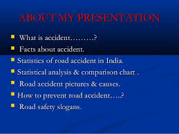 road accident road safety action plan ppt by paraspareek